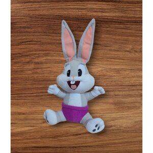 Tyco Looney Tunes Peek-A-Boo Baby Bugs‎ Plush 1996 squeaker  stuffed animal  toy